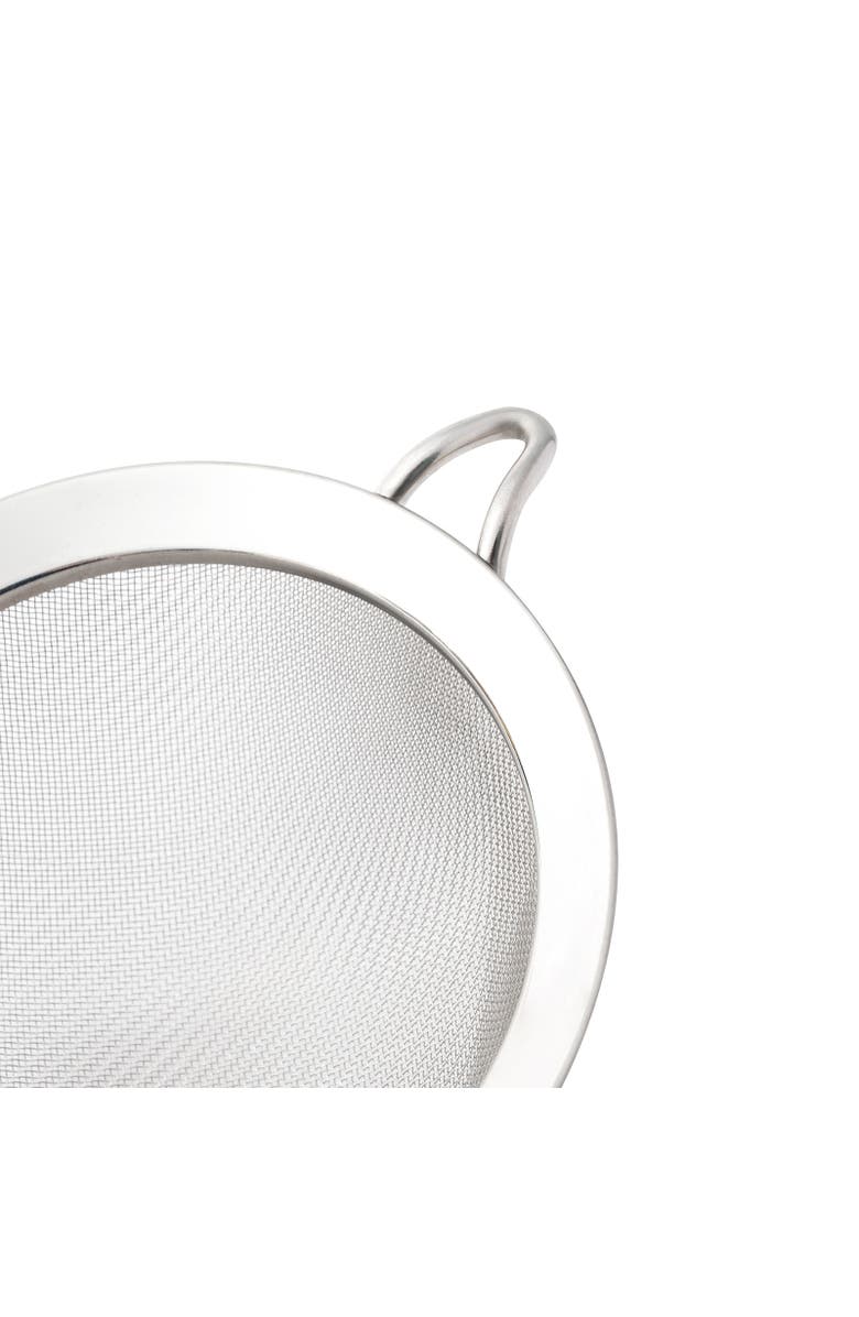 CUISIPRO 5.75 Inch Standard Mesh Strainer, Stainless Steel, Alternate, color, Silver