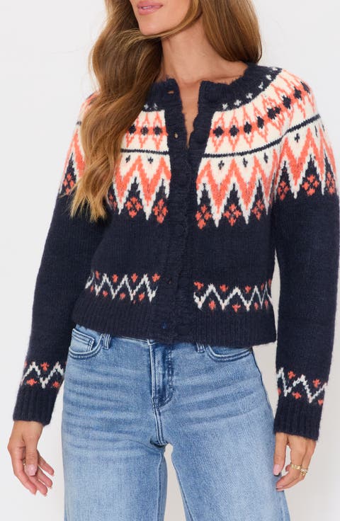 Aurora Fair Isle Cardigan