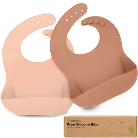 Prep Silicone Bibs