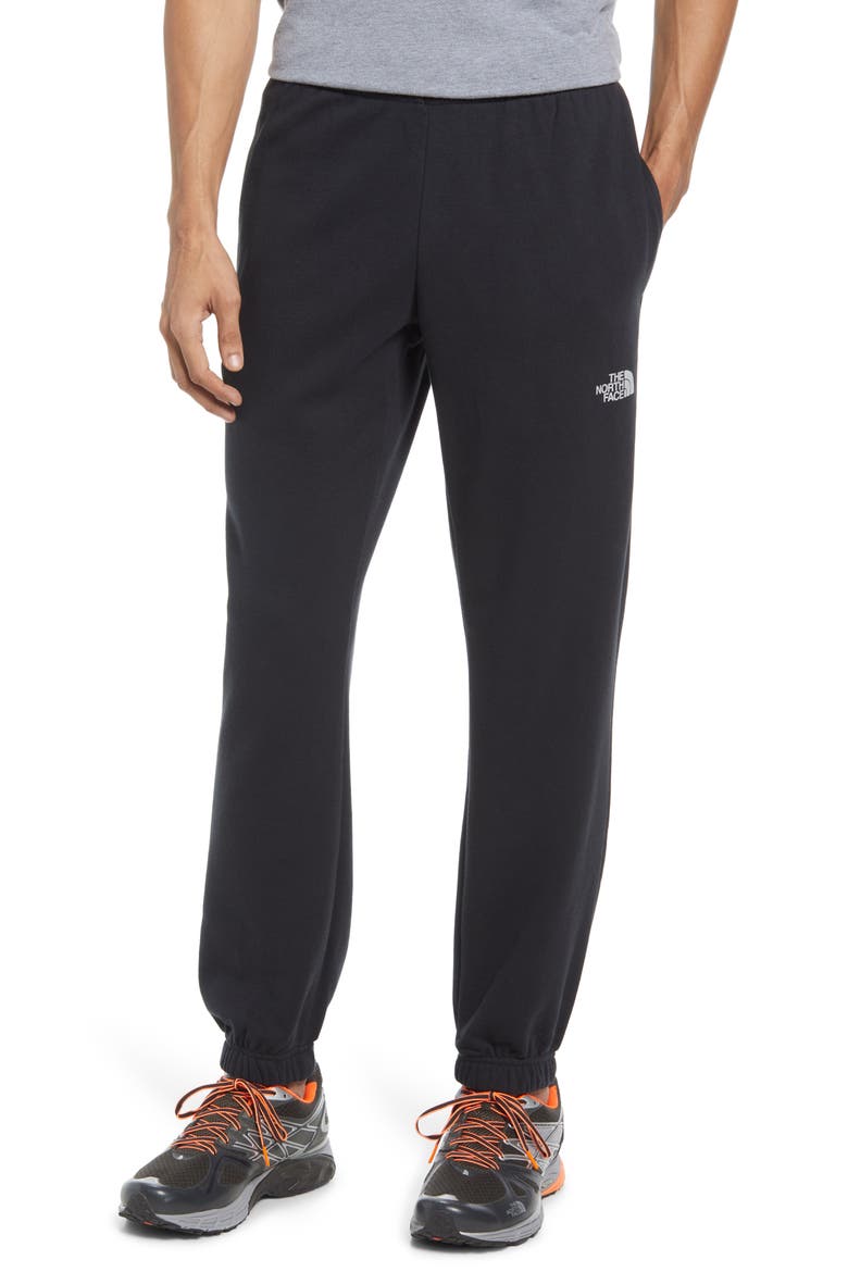 Men's Box Joggers, Main, color, TNF BLACK