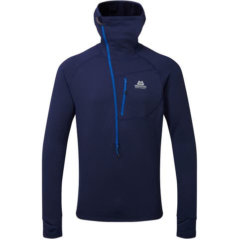 Eclipse Hooded Zip-T-Shirt - Men's