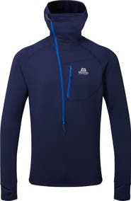 Mountain Equipment Eclipse Hooded Zip-T-Shirt - Men's