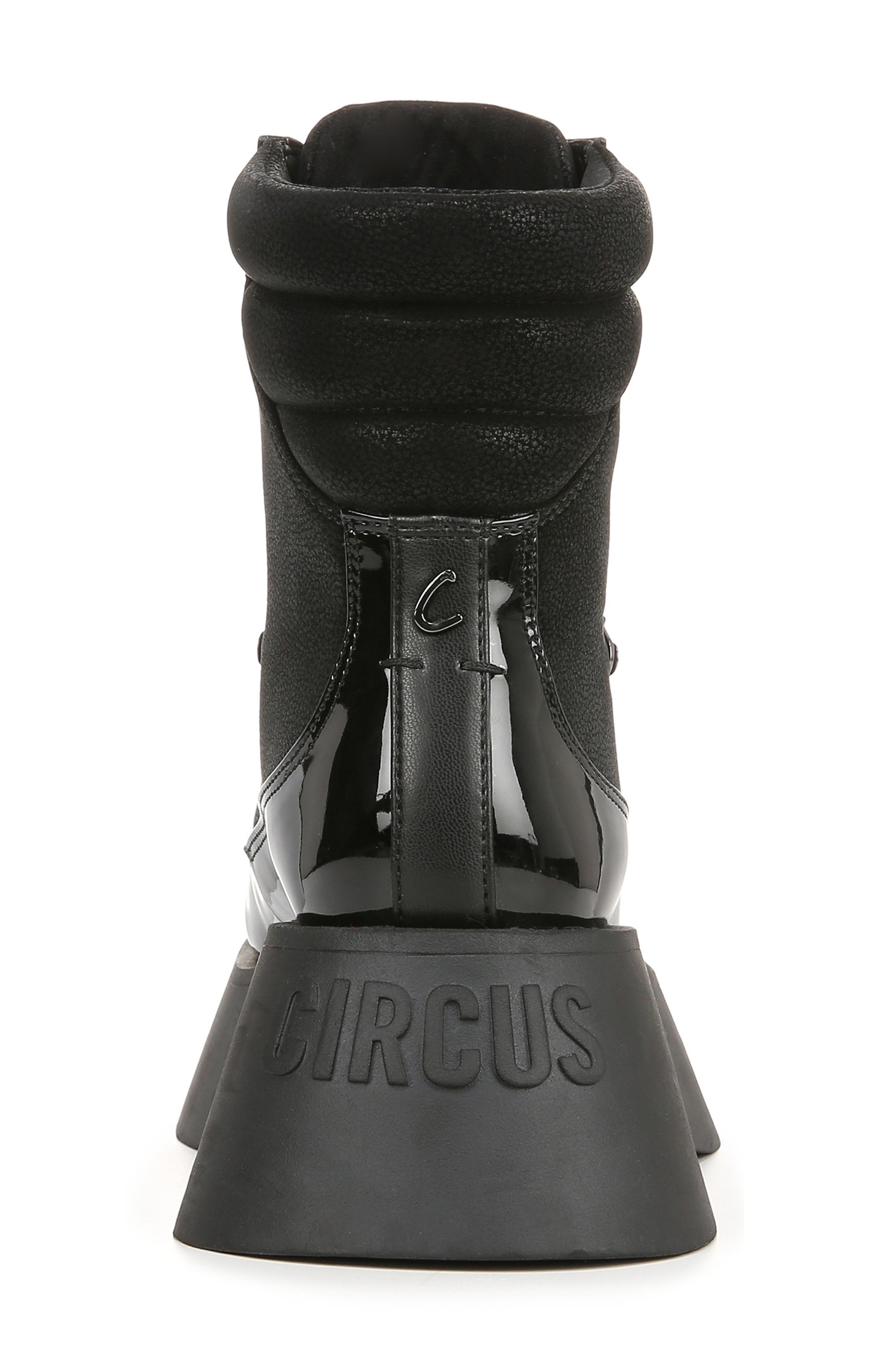 Circus NY by Sam Edelman Gail Lace-Up Platform Boot, Alternate, color, 