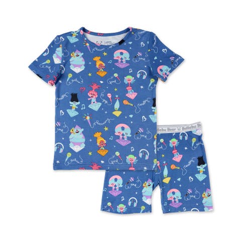 Trolls Music Kids 2-Piece Short Sleeve & Shorts Pajama Set (Baby)