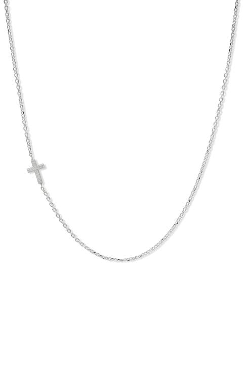 Love Letter Cross Necklace