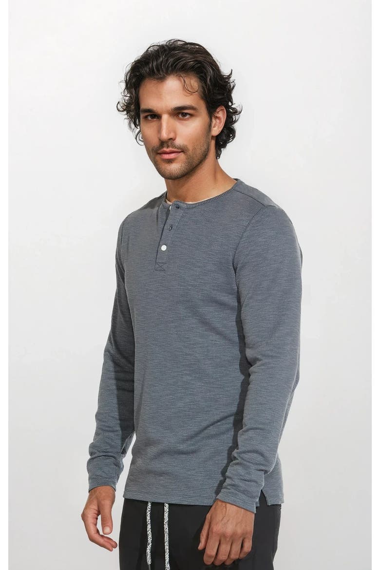 Slate Folsom Henley, Main, color, Slate