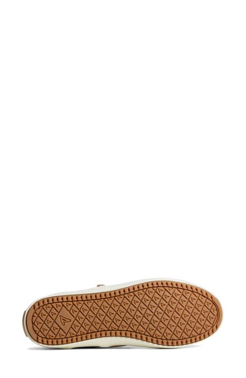 SPERRY SPERRY COZY CREST LUG SIDE ZIP FAUX SHEARLING LINED SNEAKER BOOT