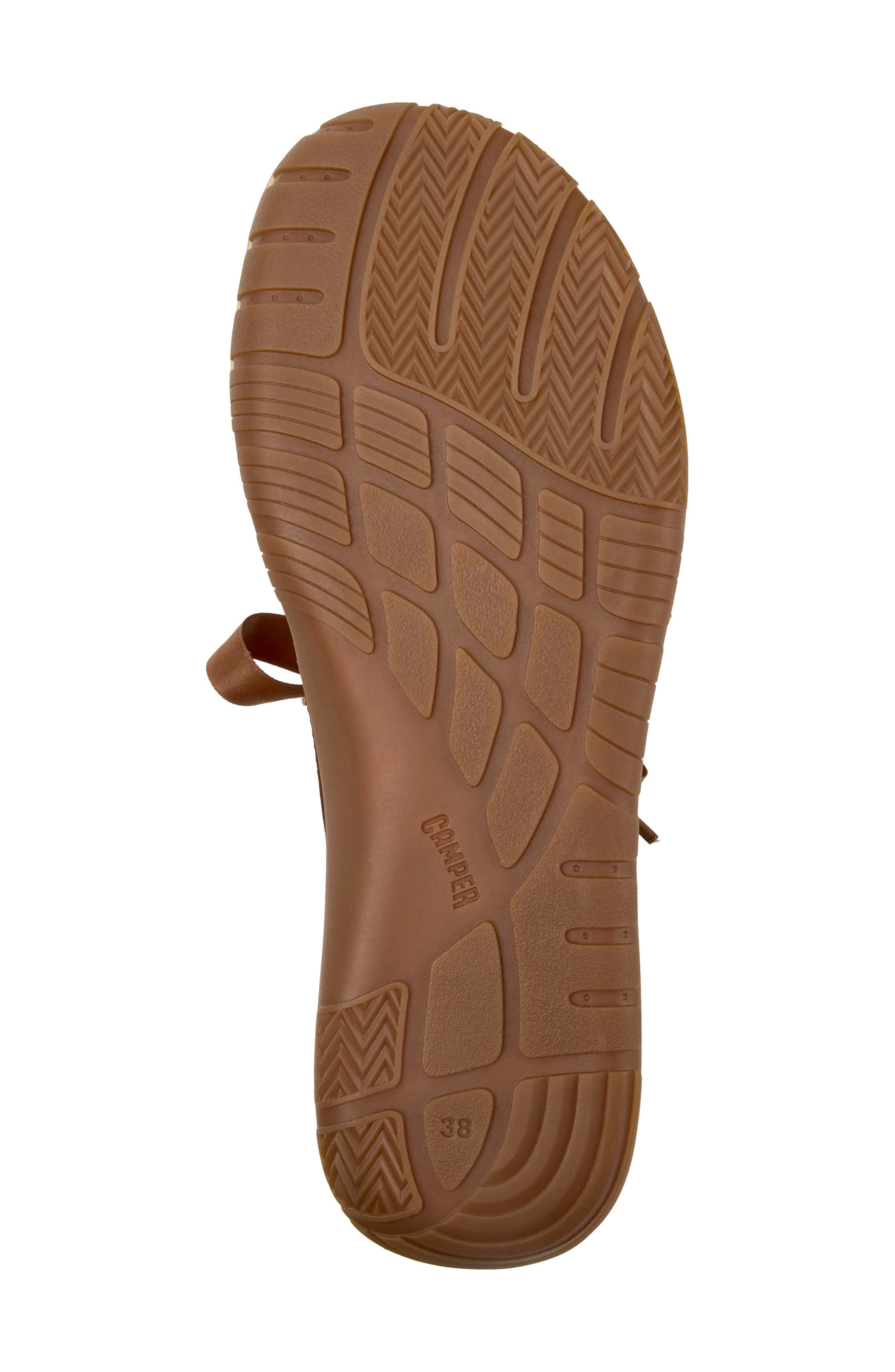 Peu Path Ballet Sneaker, Alternate, color, MEDIUM BROWN