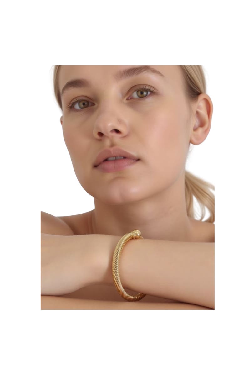 AKALIA Waterproof Twisted Wire Bracelet, Alternate, color, 