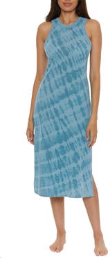 Becca Trinidad Sleeveless Cover-Up Midi Dress