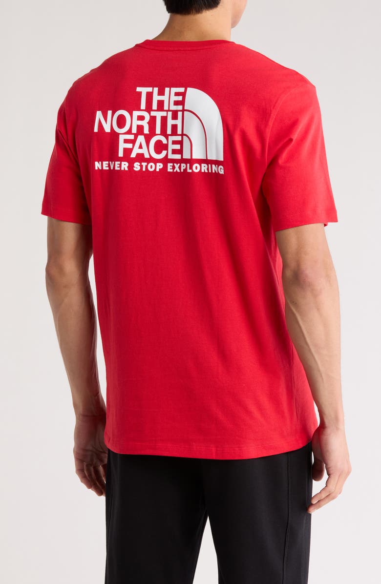 The North Face Thowback Logo T-Shirt, Alternate, color, 