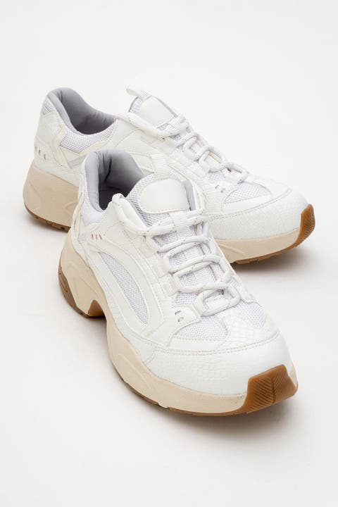 Bambi Printed Mesh Sneakers (Women)