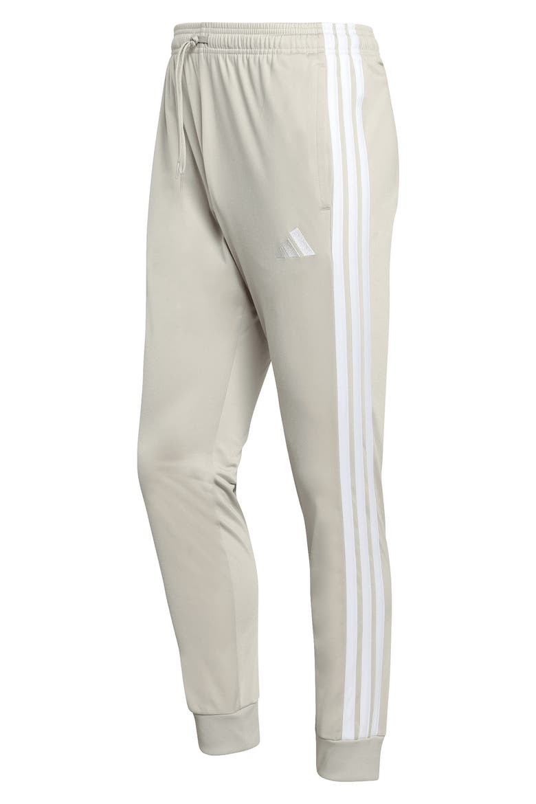 3-Stripe Track Pants, Alternate, color, ALUMINA/ WHITE