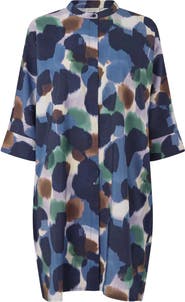 Masai Copenhagen MaIosetta 3/4 Sleeve Round Neck Dress