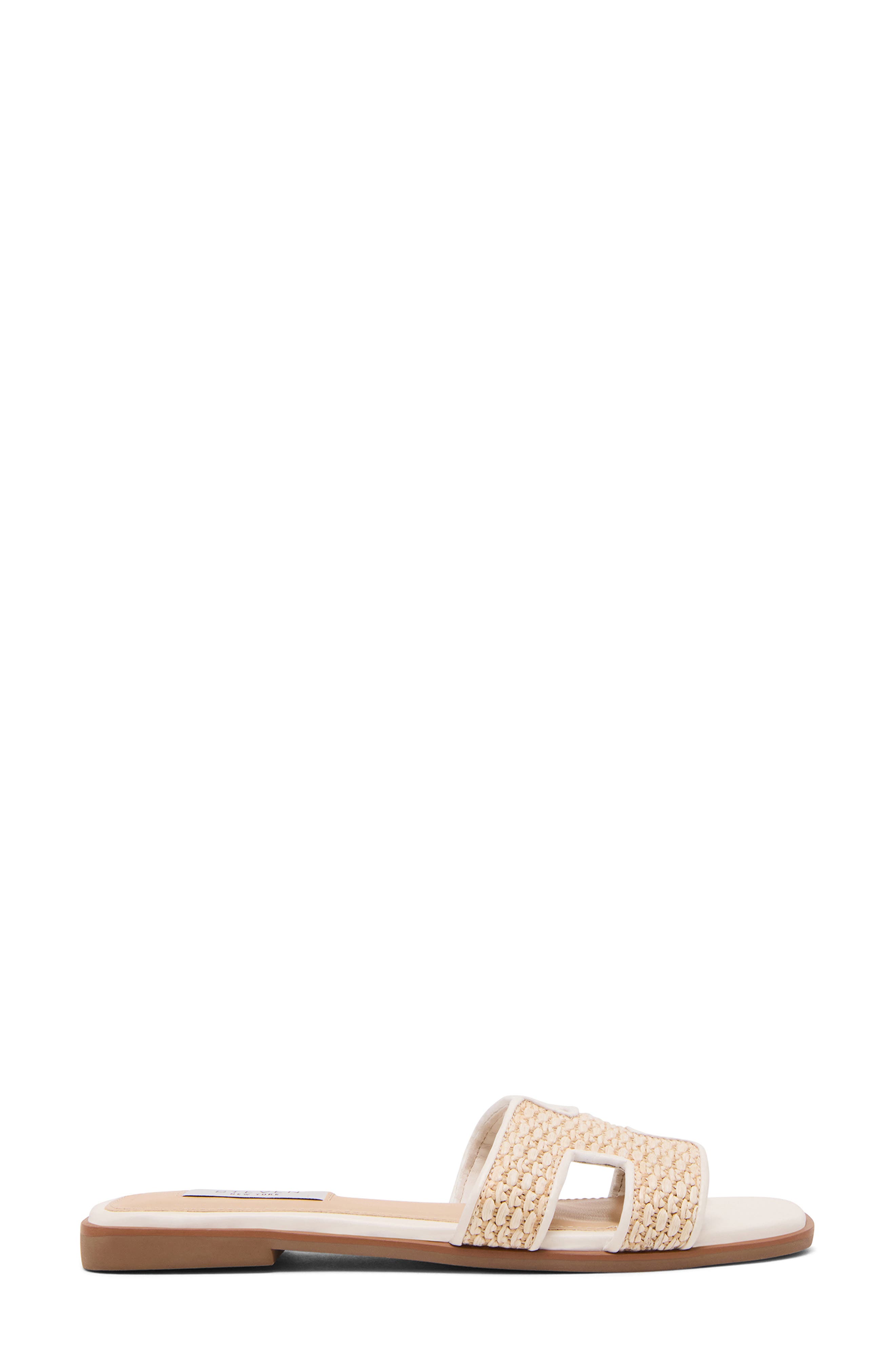 Harlien Slide Sandal, Alternate, color, BONE