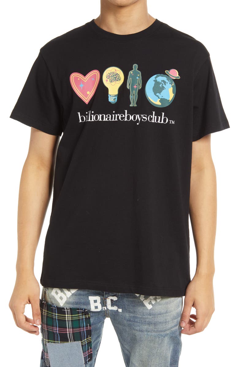 Billionaire Boys Club BB H.M.B.E Graphic Tee, Main, color,