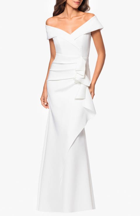 Off the Shoulder White Dresses | Nordstrom