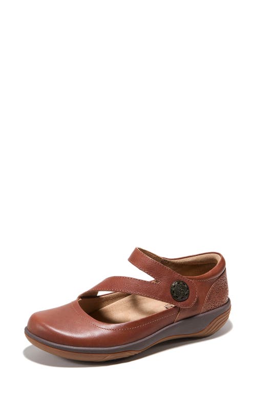 Halsa Footwear Hälsa Footwear Ava Flat In Brown