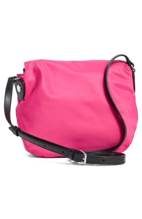Marc Jacobs Preppy Nylon Mini Natasha Crossbody Bag In Pink