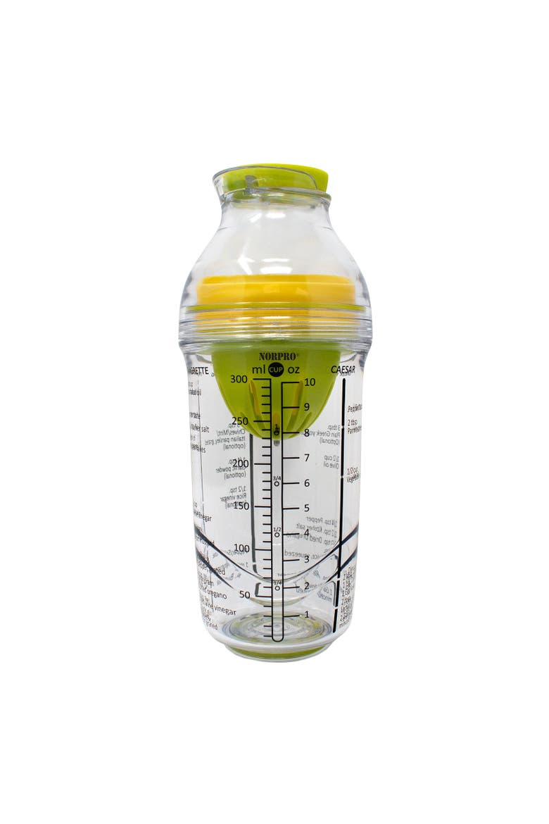Salad Dressing Maker, Main, color, Clear