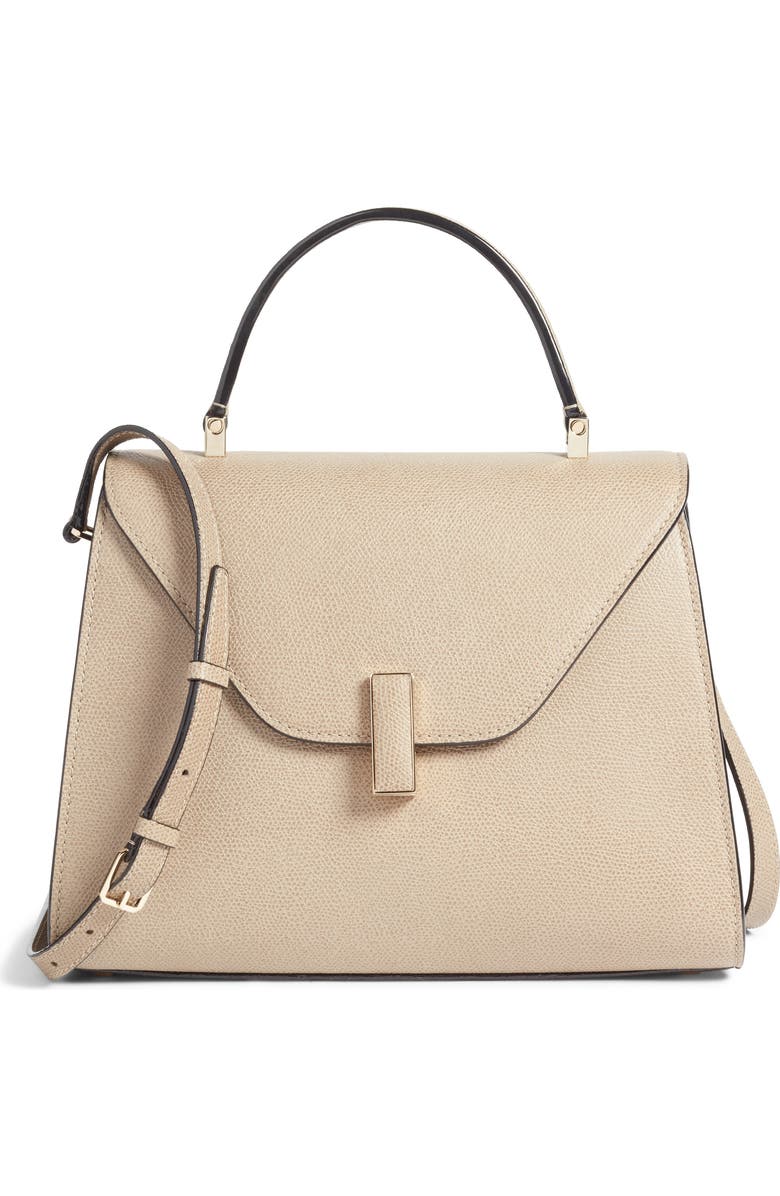 Valextra Iside Mini Top Handle Bag, Main, color,