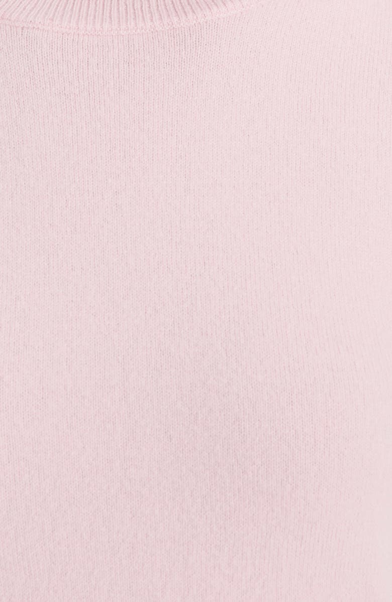 Vince Wool & Cashmere Blend Crewneck Sweater, Alternate, color, Dark Baletto