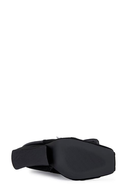 Azalea Wang Allona Bootie In Black