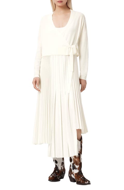 Lucille Cardigan & Slipdress Two-Piece Set