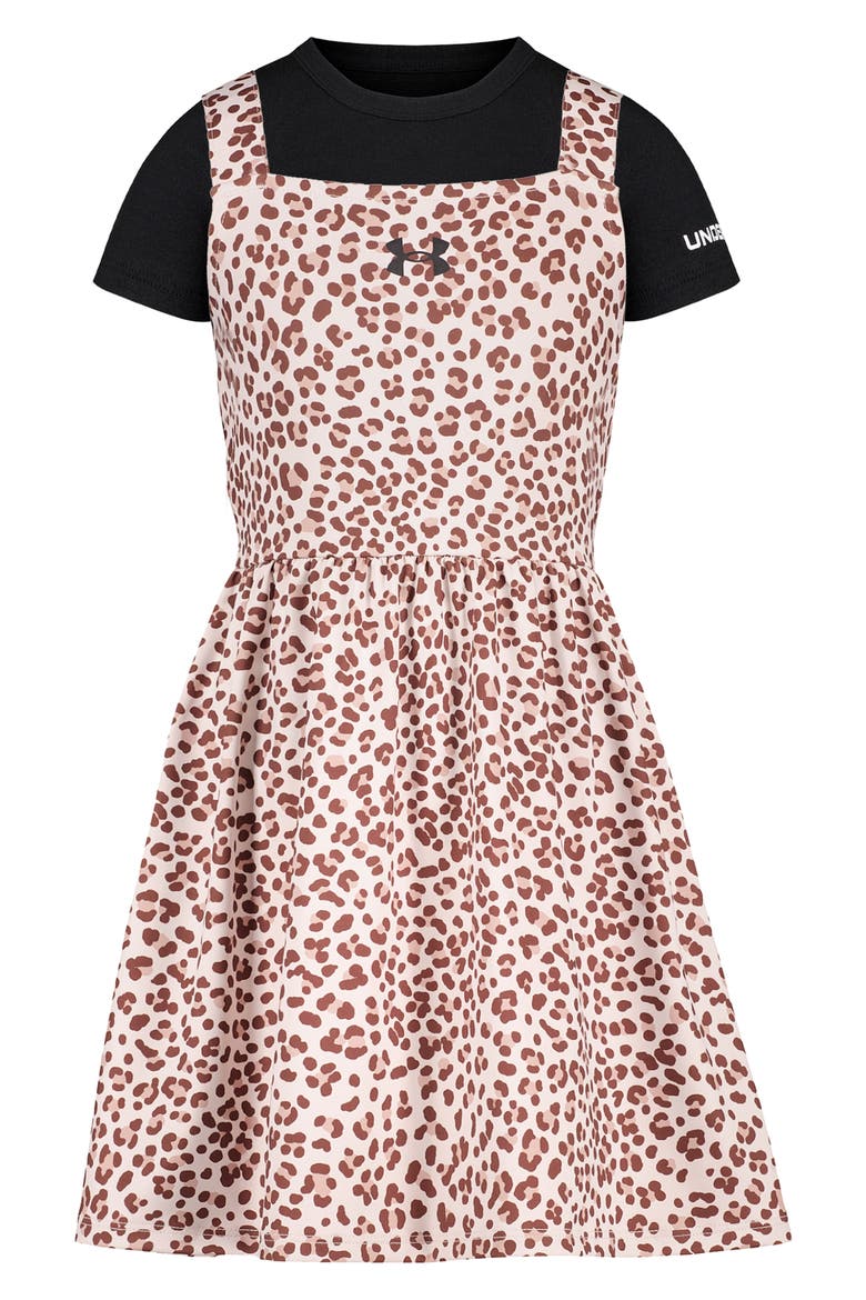 Kids' Tee & Dress Set, Alternate, color, APEX PINK