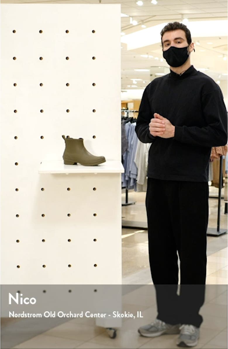 Waterproof Chelsea Rain Boot, sales video thumbnail