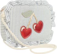 Mimi & Lula Kids' Striped Cherry Bag