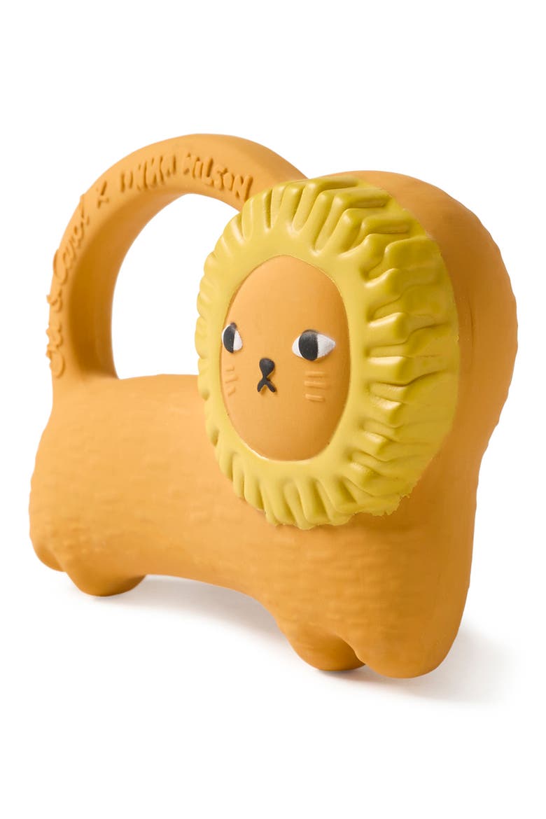 x Donna Wilson Richie Lion Teething Toy, Main, color, NO COLOR