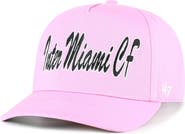 '47 Men's '47 Pink Inter Miami CF Brushmark Hitch Adjustable Hat