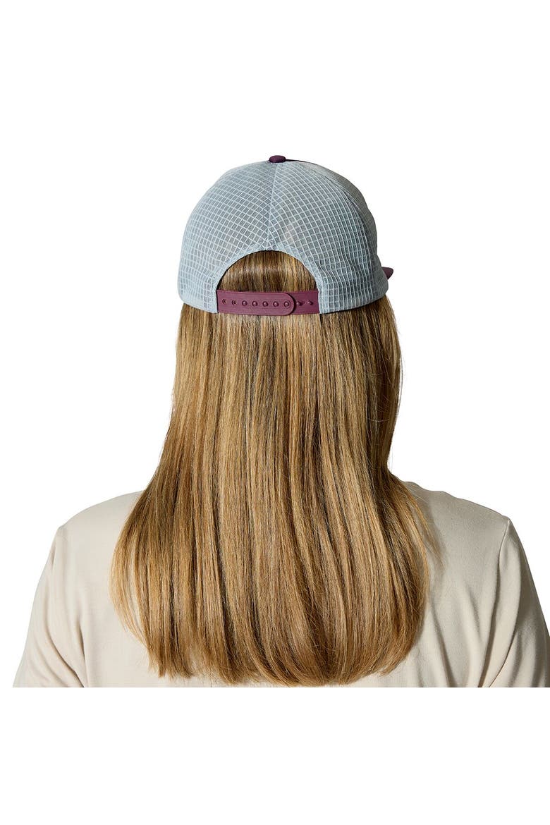 Cirque Print Cap, Alternate, color, Mulberry/Pewter