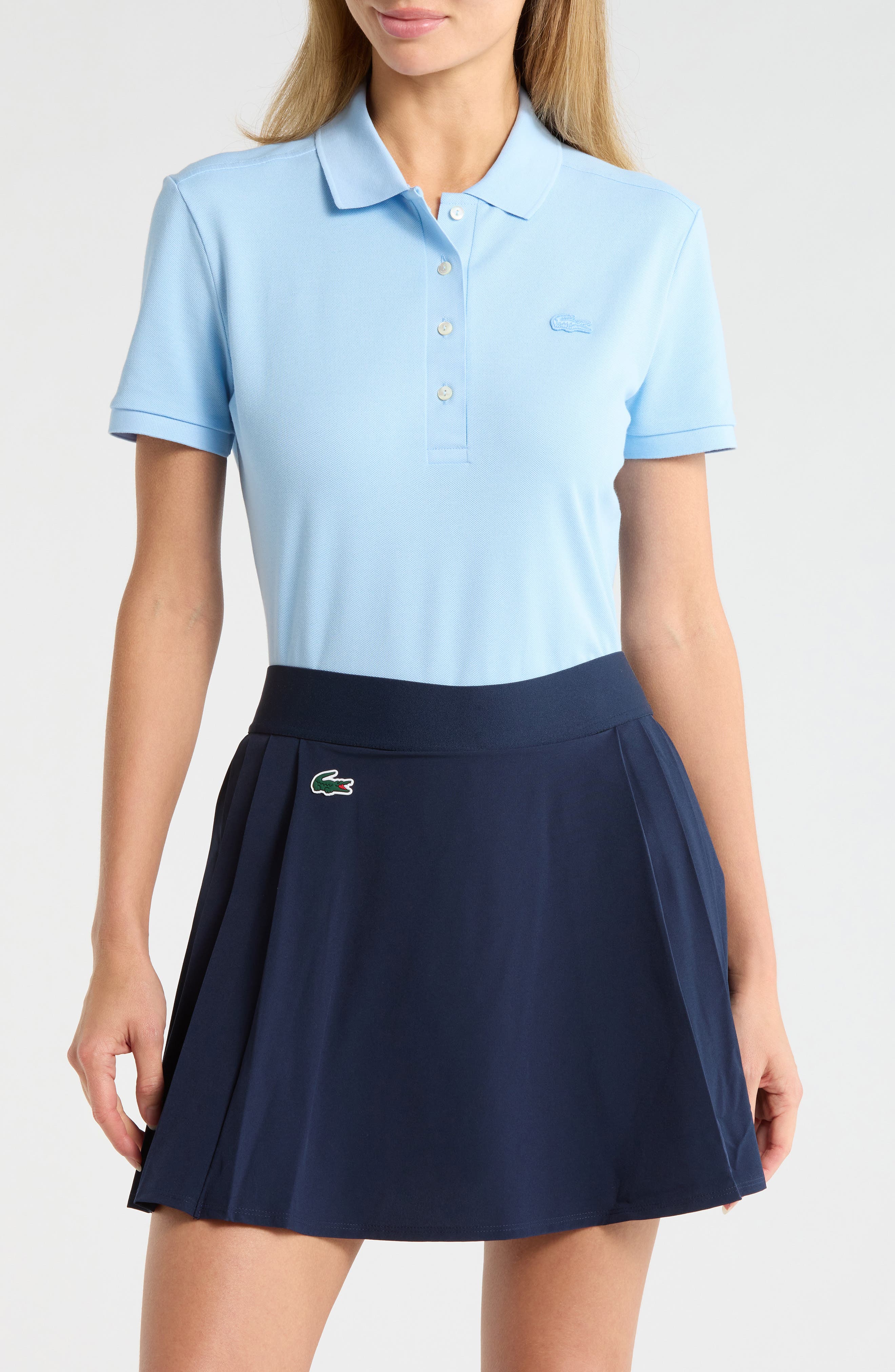 Lacoste x BANDIER Slim Fit Piqué Polo