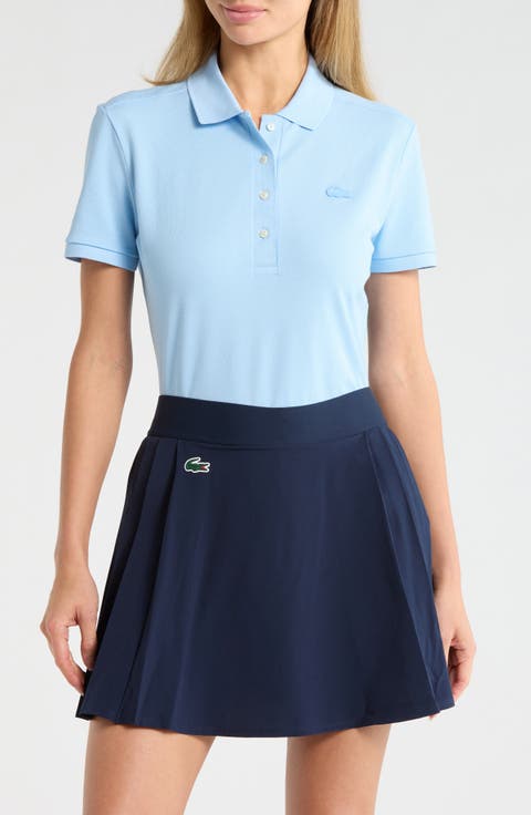 x BANDIER Slim Fit Piqué Polo