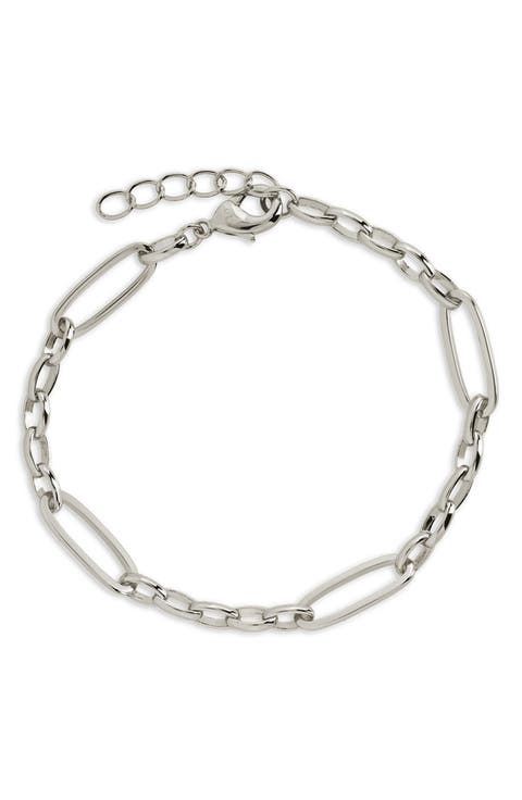 Amari Oval Link Chain Bracelet