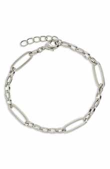 Amari Oval Link Chain Bracelet