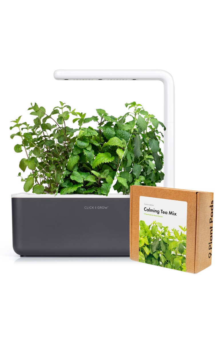 Click & Grow Smart Garden 3 Small Herbal Tea Kit, Main, color,