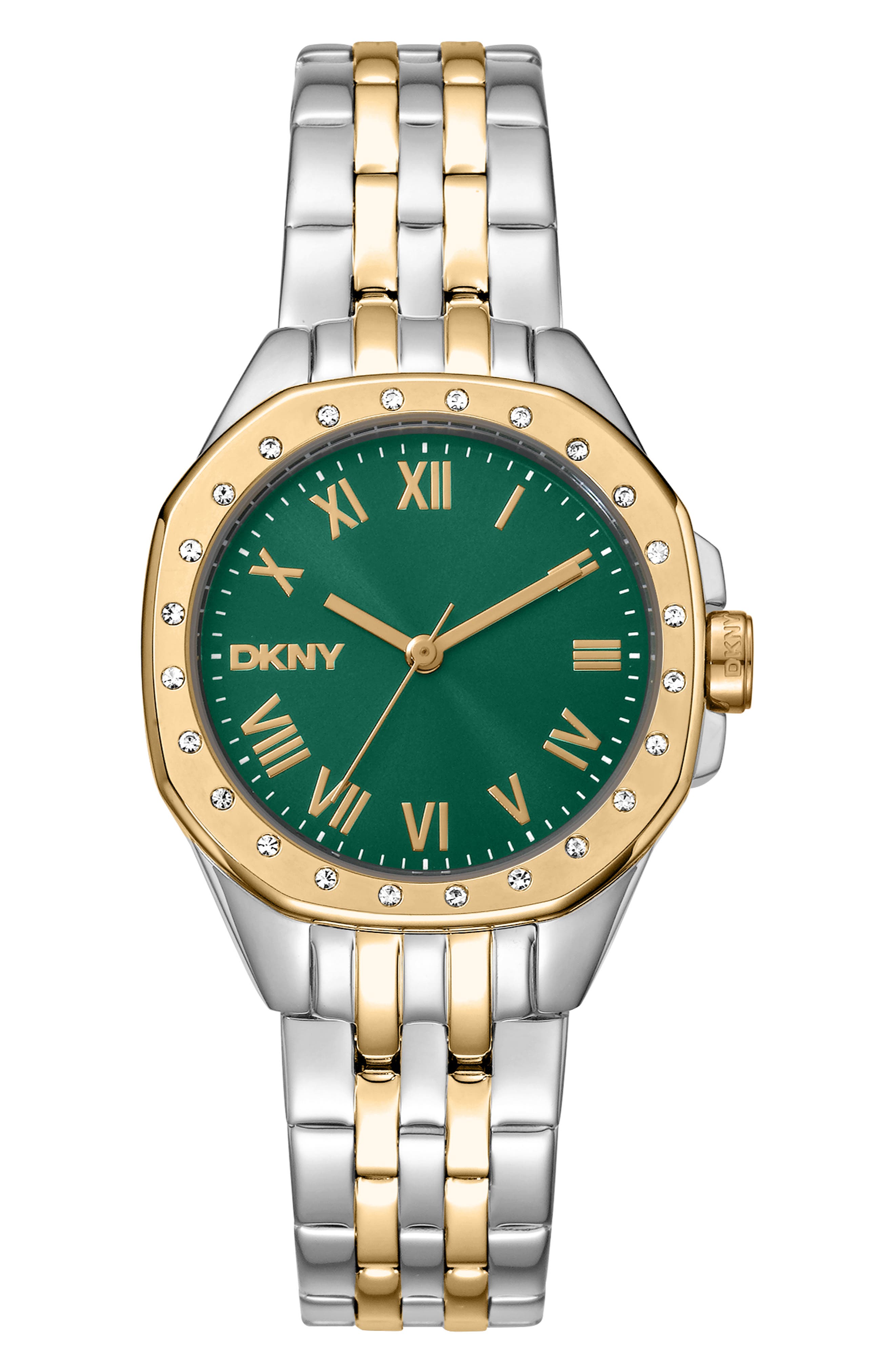 Three Hand Quartz Bracelet Watch, 32mm