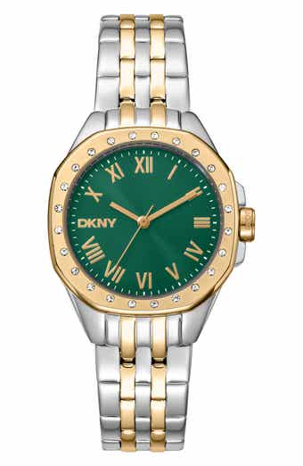 Three Hand Quartz Bracelet Watch, 32mm