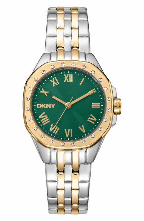 Three Hand Quartz Bracelet Watch, 32mm