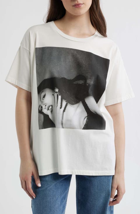Olivia Rodrigo Guts Album Cotton Graphic T-Shirt