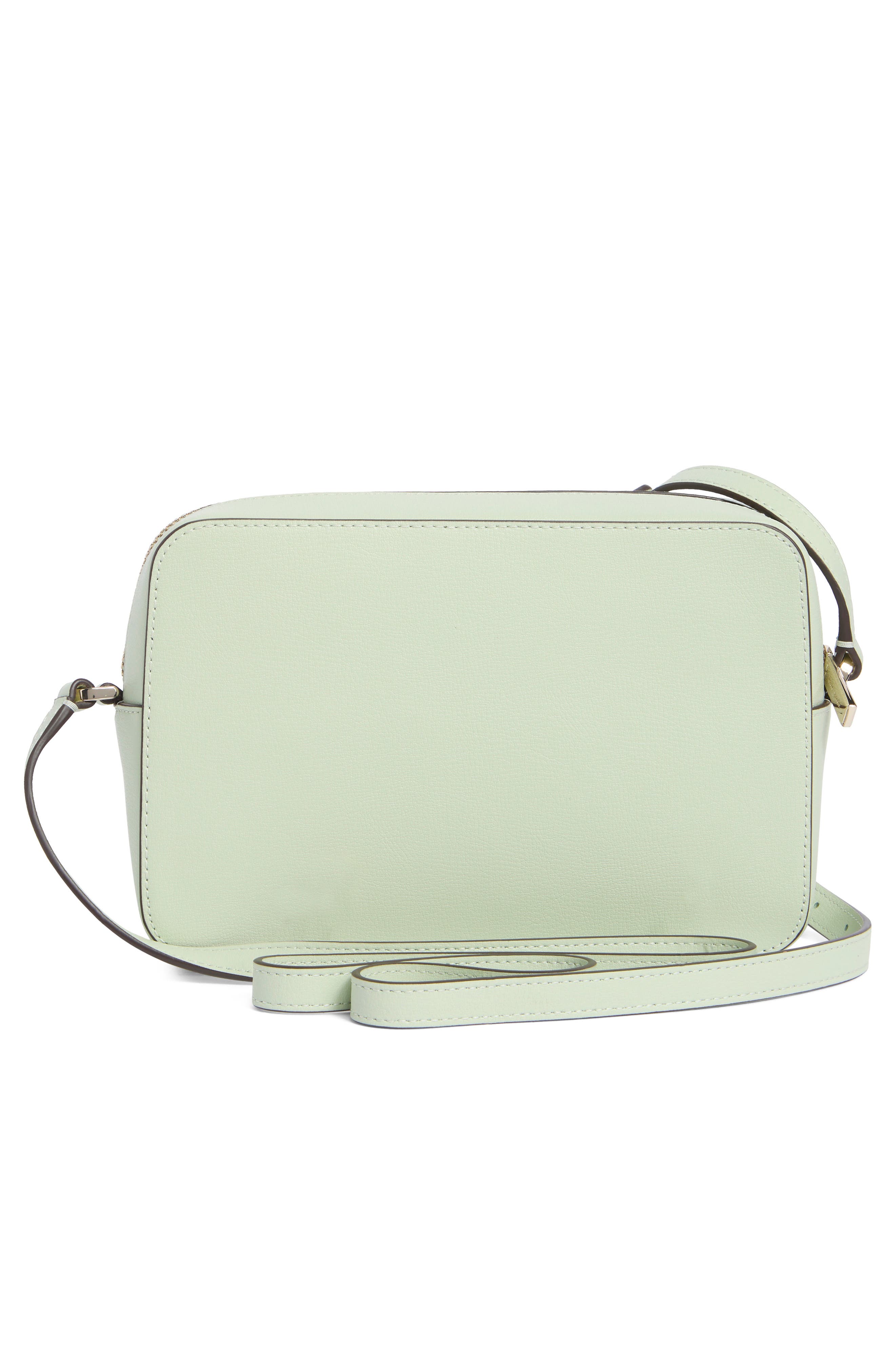 Kate Spade New York camera crossbody bag, Alternate, color, Light Olive