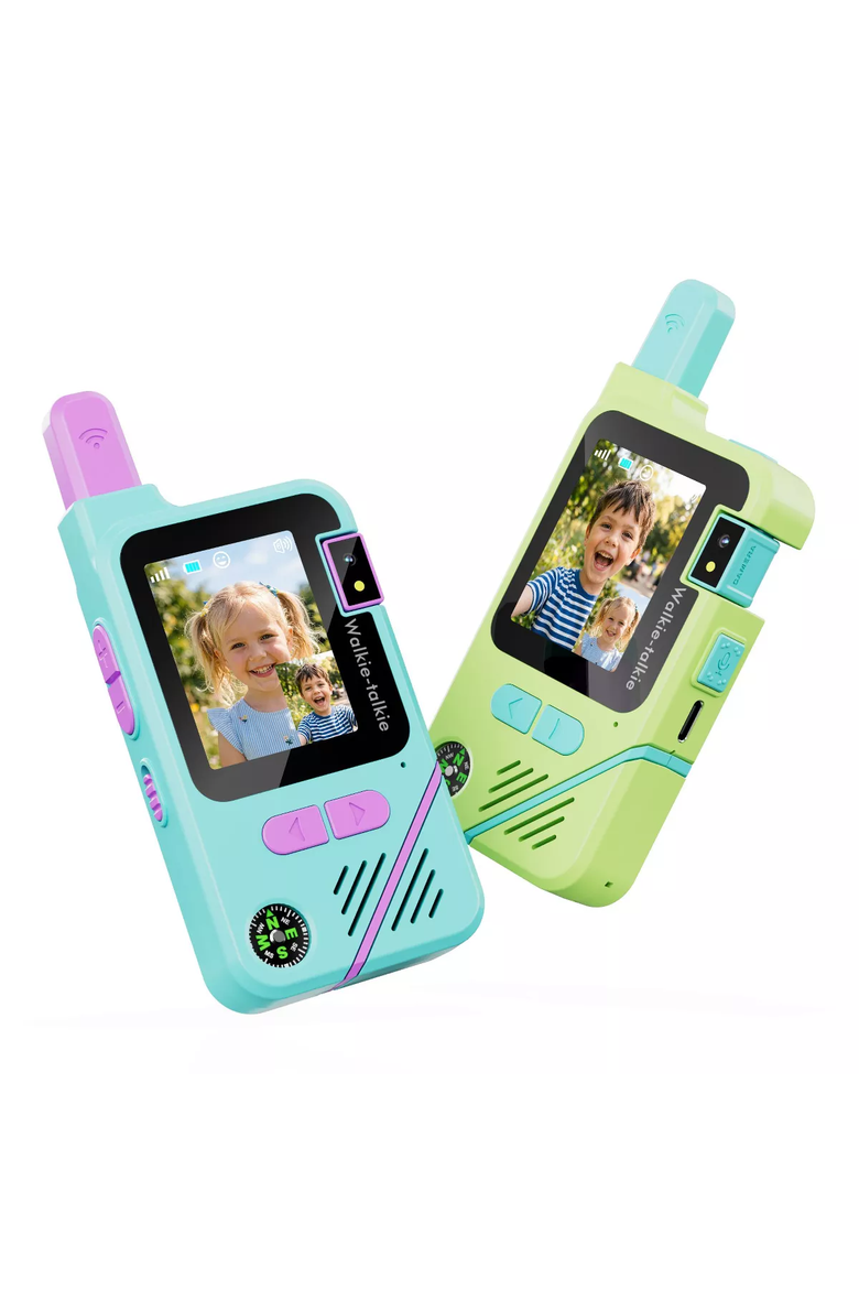 Kids Video Walkie Talkies 2 Pack, Main, color, MultiColor