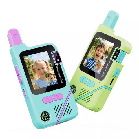 Kids Video Walkie Talkies 2 Pack