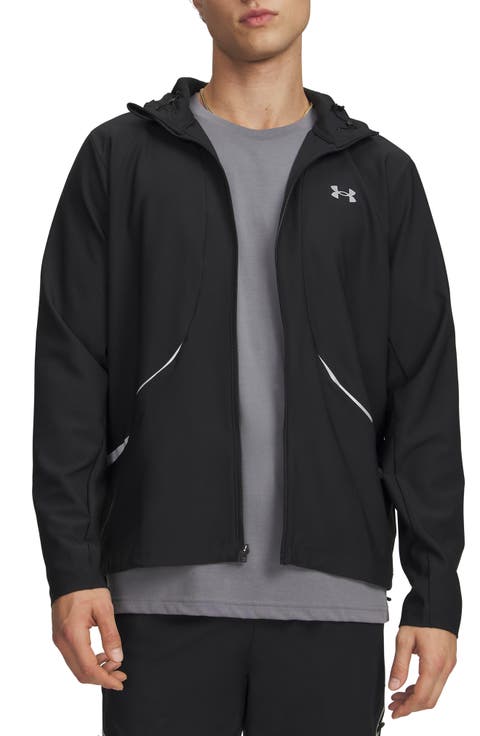 UA Unstoppable Woven Full Zip Hoodie