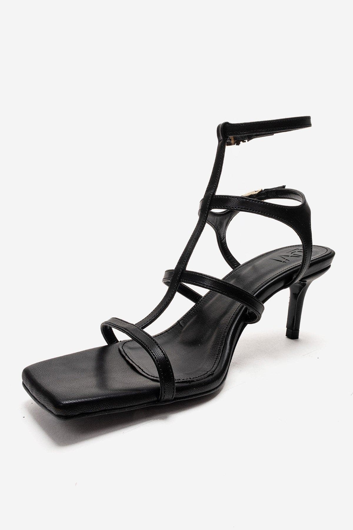 Prologue Shoes Viento Stiletto Sandal, Alternate, color, Black