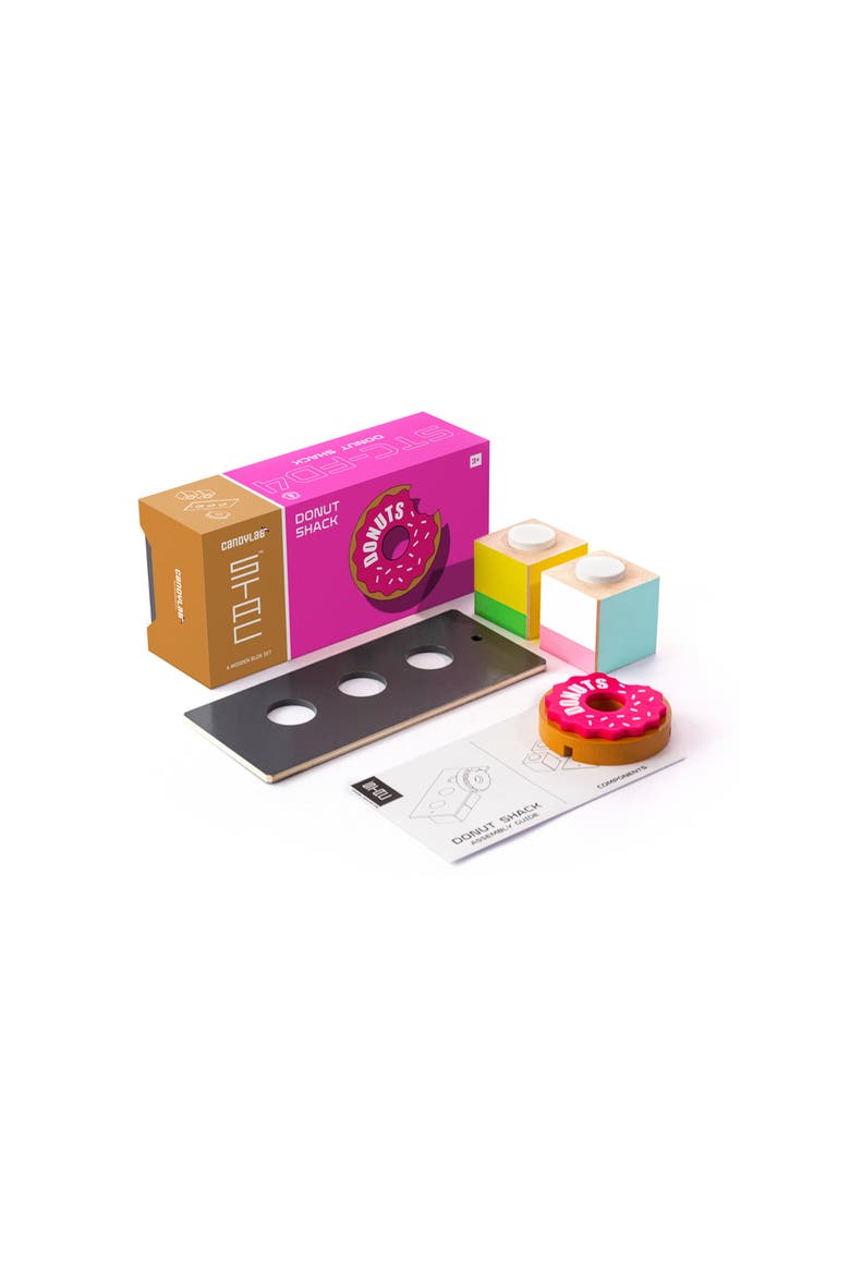 Donut Shack, Alternate, color, Multi