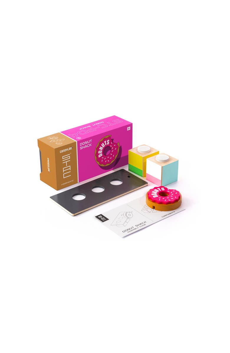 CANDYLAB TOYS Donut Shack, Alternate, color, Multi